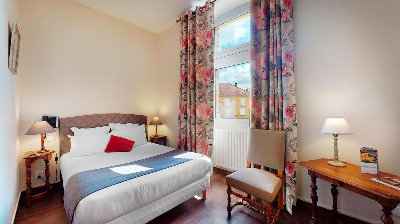 Hotel La Couleuvrine Sarlat Centre Ville Dış mekan fotoğraf