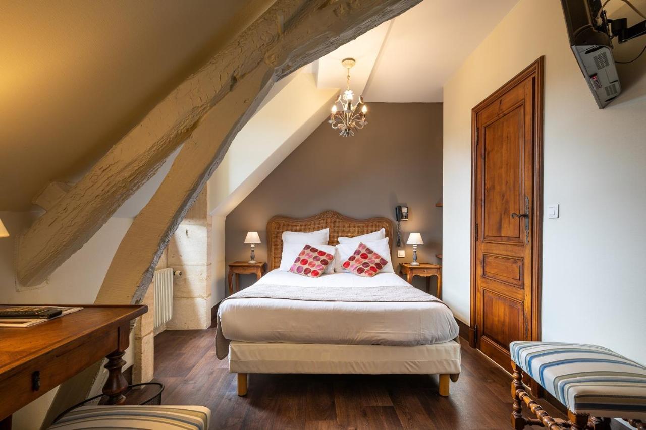 Hotel La Couleuvrine Sarlat Centre Ville Dış mekan fotoğraf