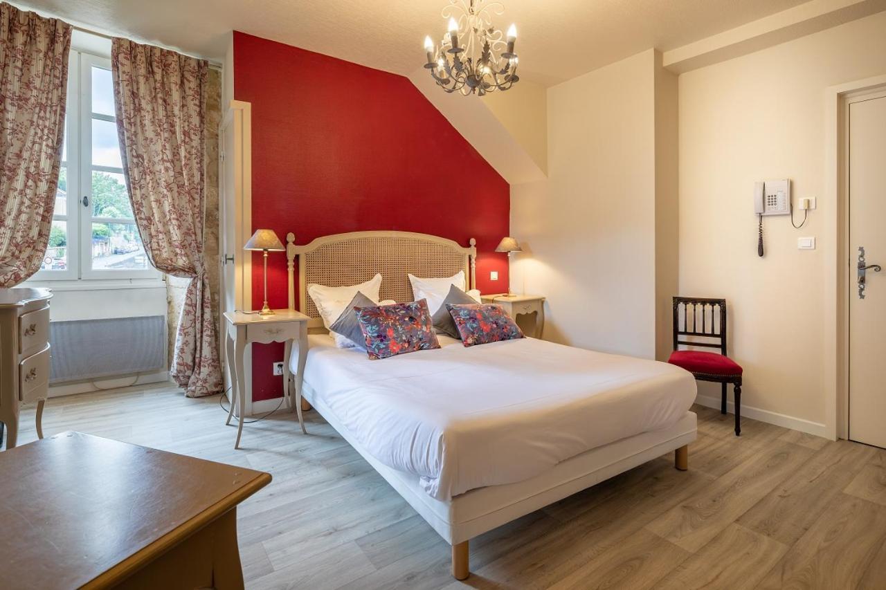 Hotel La Couleuvrine Sarlat Centre Ville Dış mekan fotoğraf