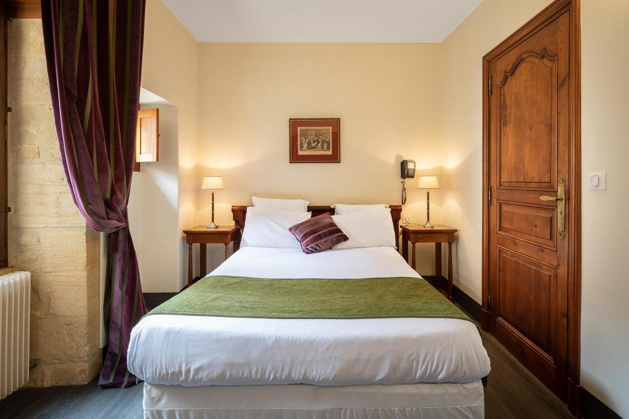 Hotel La Couleuvrine Sarlat Centre Ville Dış mekan fotoğraf