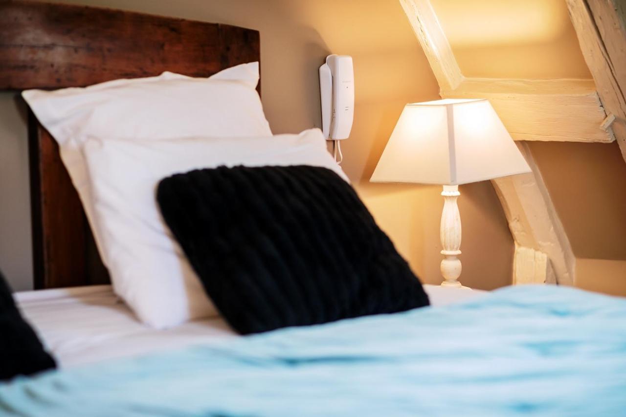 Hotel La Couleuvrine Sarlat Centre Ville Dış mekan fotoğraf