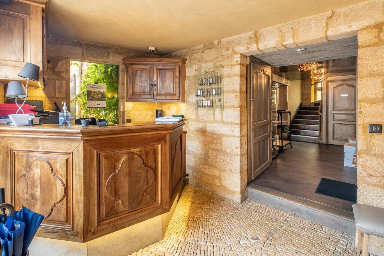 Hotel La Couleuvrine Sarlat Centre Ville Dış mekan fotoğraf