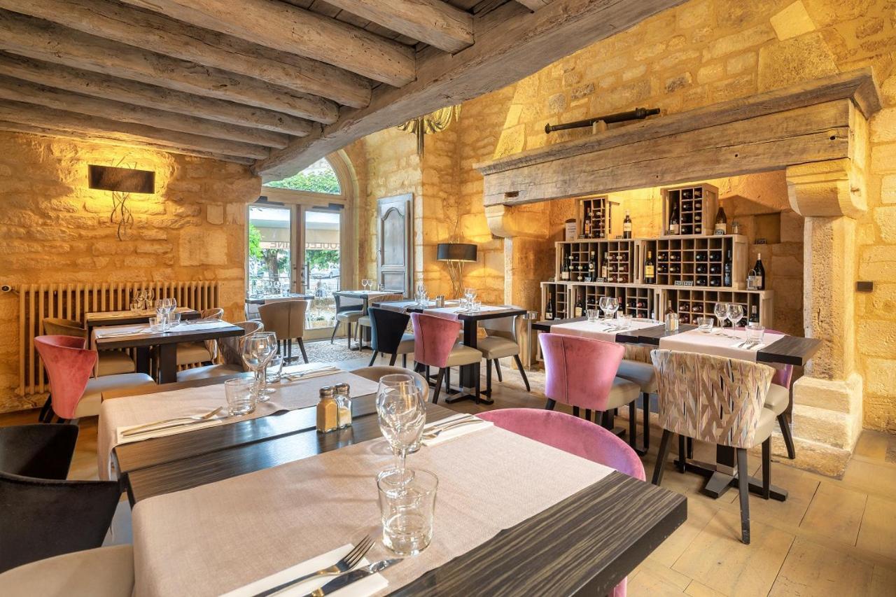 Hotel La Couleuvrine Sarlat Centre Ville Dış mekan fotoğraf