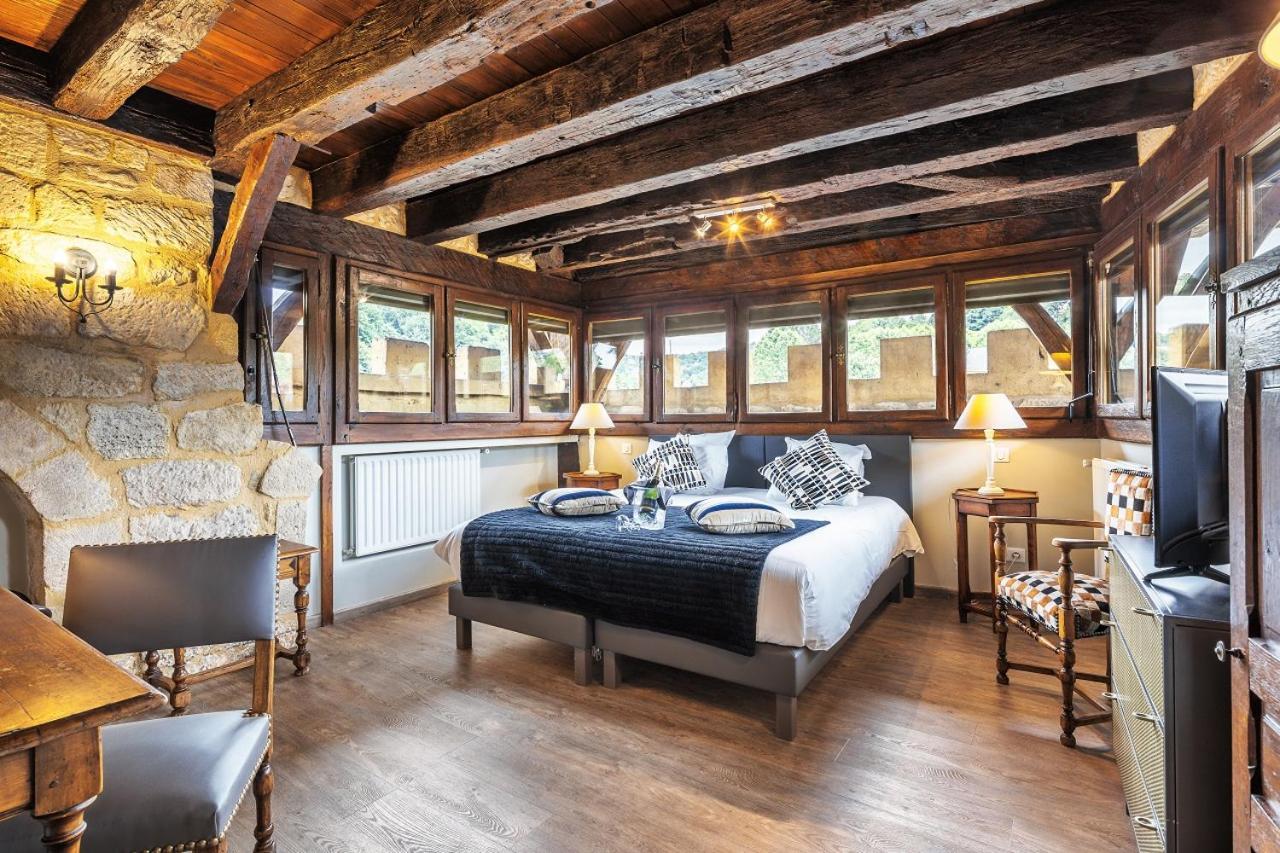 Hotel La Couleuvrine Sarlat Centre Ville Dış mekan fotoğraf