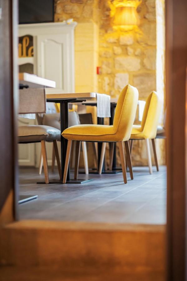 Hotel La Couleuvrine Sarlat Centre Ville Dış mekan fotoğraf