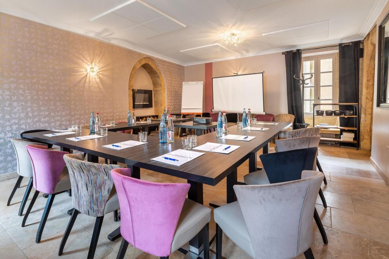 Hotel La Couleuvrine Sarlat Centre Ville Dış mekan fotoğraf