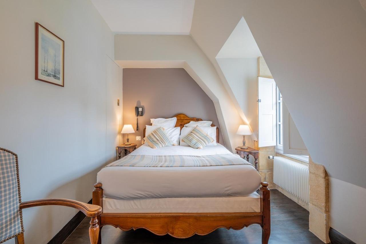 Hotel La Couleuvrine Sarlat Centre Ville Dış mekan fotoğraf