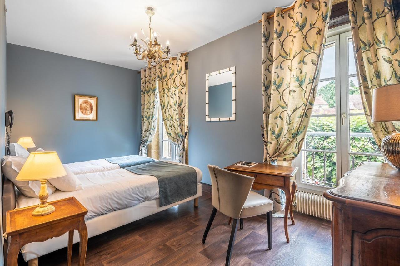 Hotel La Couleuvrine Sarlat Centre Ville Dış mekan fotoğraf