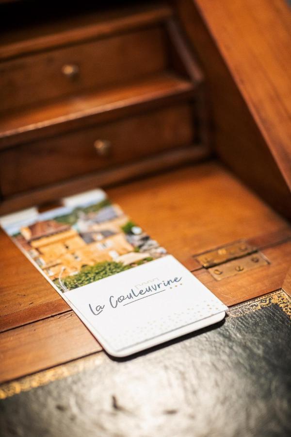 Hotel La Couleuvrine Sarlat Centre Ville Dış mekan fotoğraf
