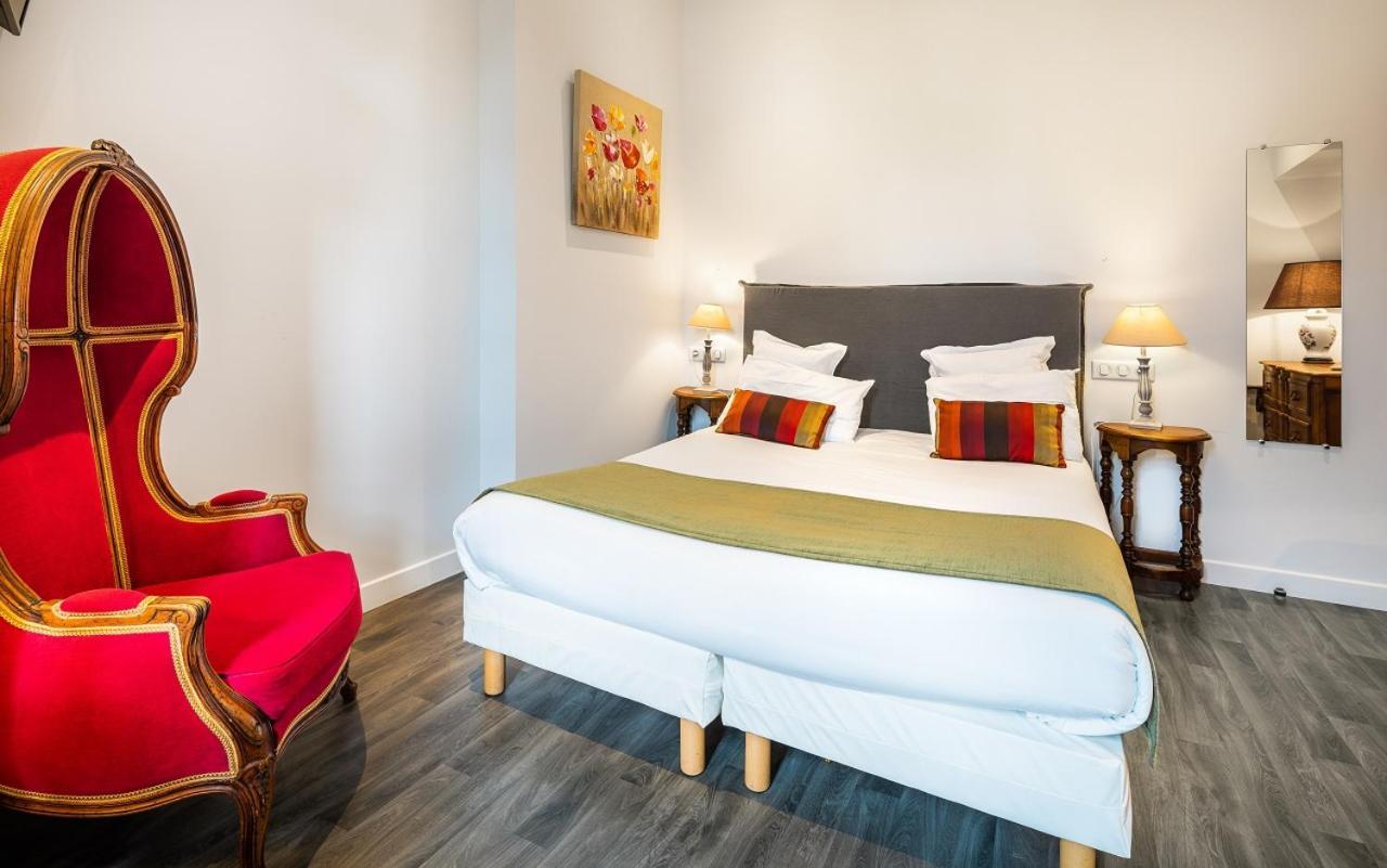 Hotel La Couleuvrine Sarlat Centre Ville Dış mekan fotoğraf