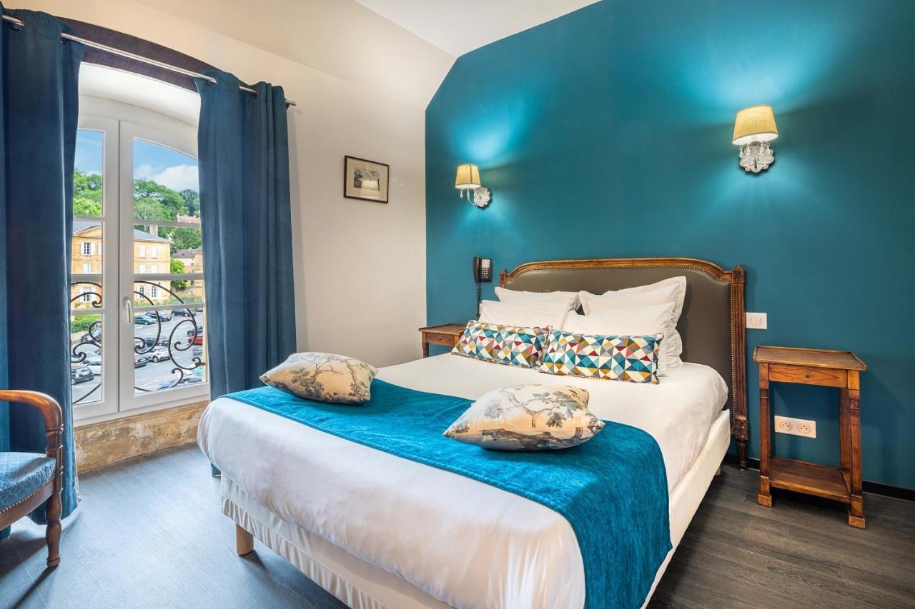 Hotel La Couleuvrine Sarlat Centre Ville Dış mekan fotoğraf