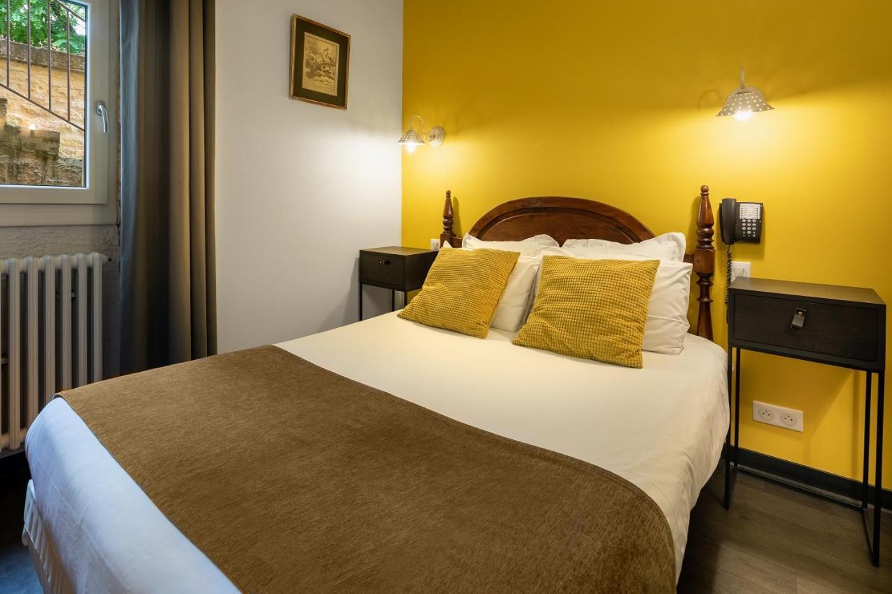 Hotel La Couleuvrine Sarlat Centre Ville Dış mekan fotoğraf