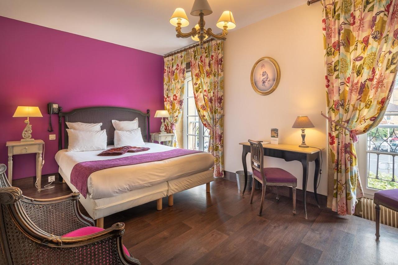 Hotel La Couleuvrine Sarlat Centre Ville Dış mekan fotoğraf