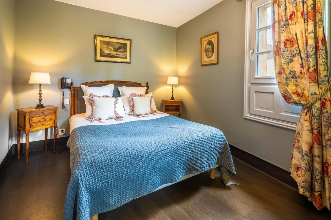 Hotel La Couleuvrine Sarlat Centre Ville Dış mekan fotoğraf