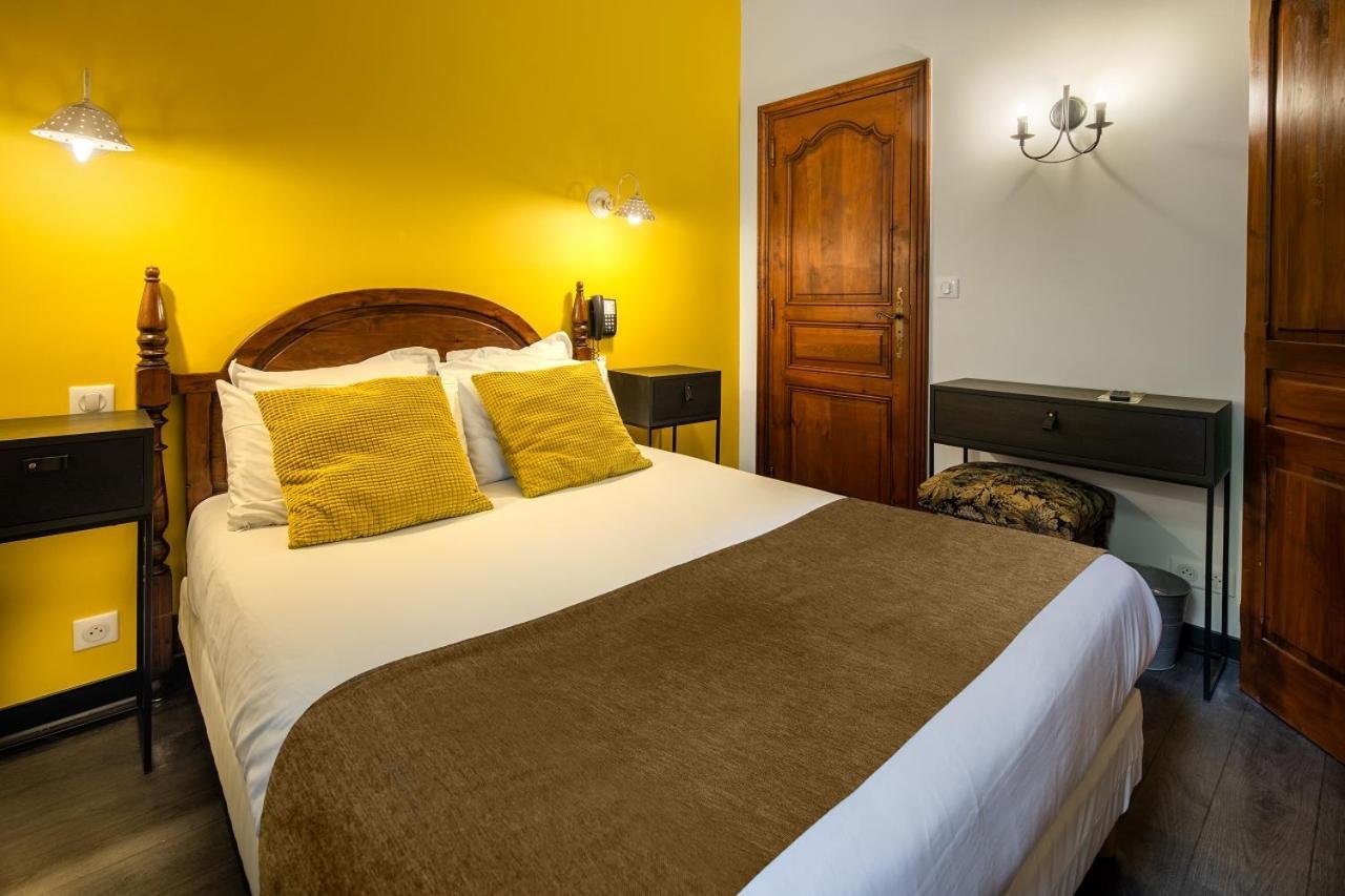 Hotel La Couleuvrine Sarlat Centre Ville Dış mekan fotoğraf