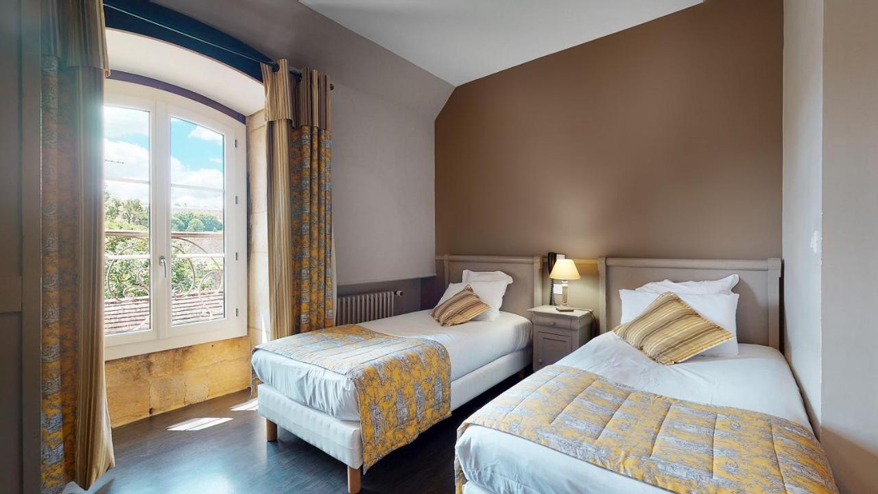 Hotel La Couleuvrine Sarlat Centre Ville Dış mekan fotoğraf