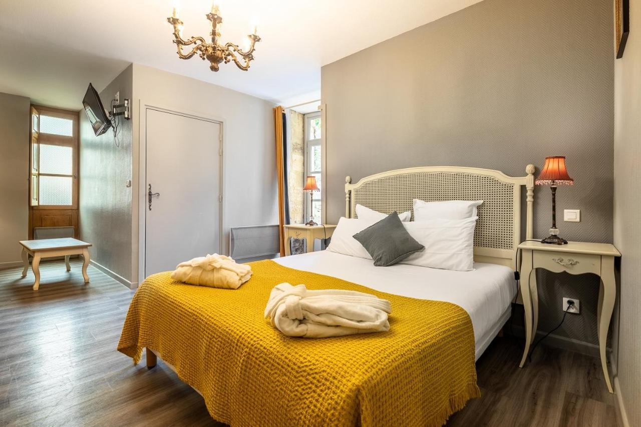 Hotel La Couleuvrine Sarlat Centre Ville Dış mekan fotoğraf