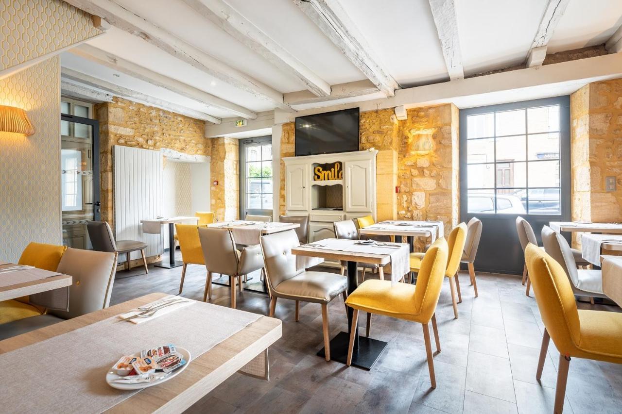Hotel La Couleuvrine Sarlat Centre Ville Dış mekan fotoğraf