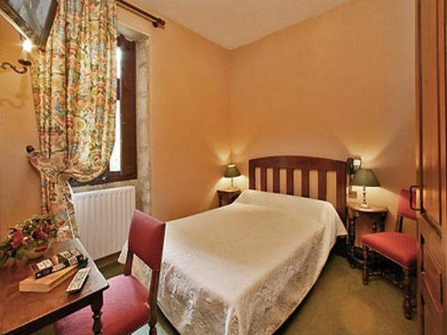 Hotel La Couleuvrine Sarlat Centre Ville Oda fotoğraf