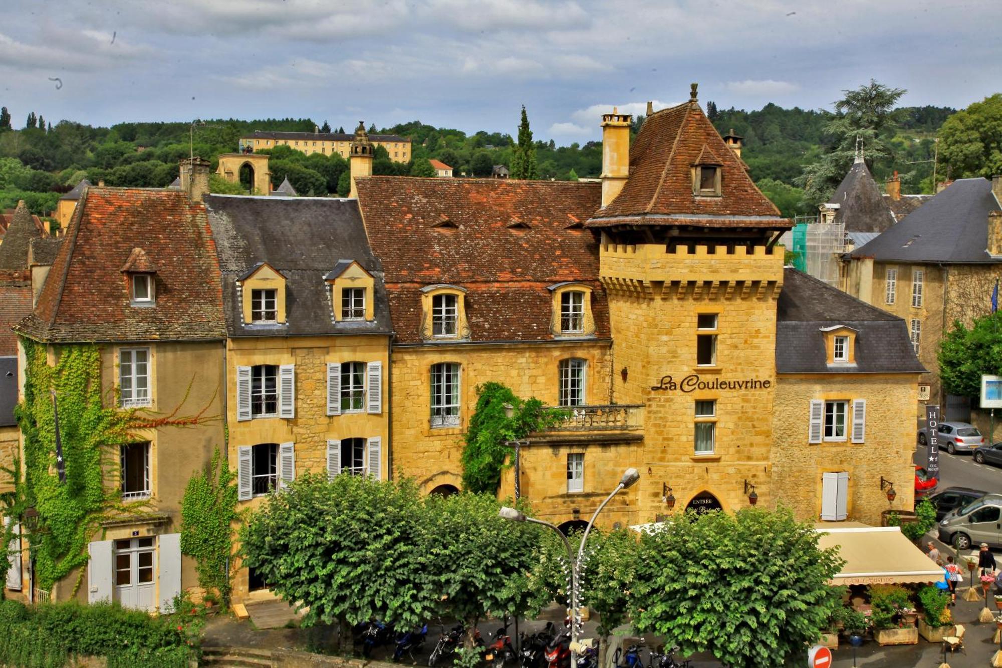 Hotel La Couleuvrine Sarlat Centre Ville Dış mekan fotoğraf